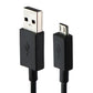 Motorola (3.3-Ft/1M) Micro-USB to USB Charge/Sync OEM Cable - Black Cell Phone - Cables & Adapters Motorola - Simple Cell Bulk Wholesale Pricing - USA Seller