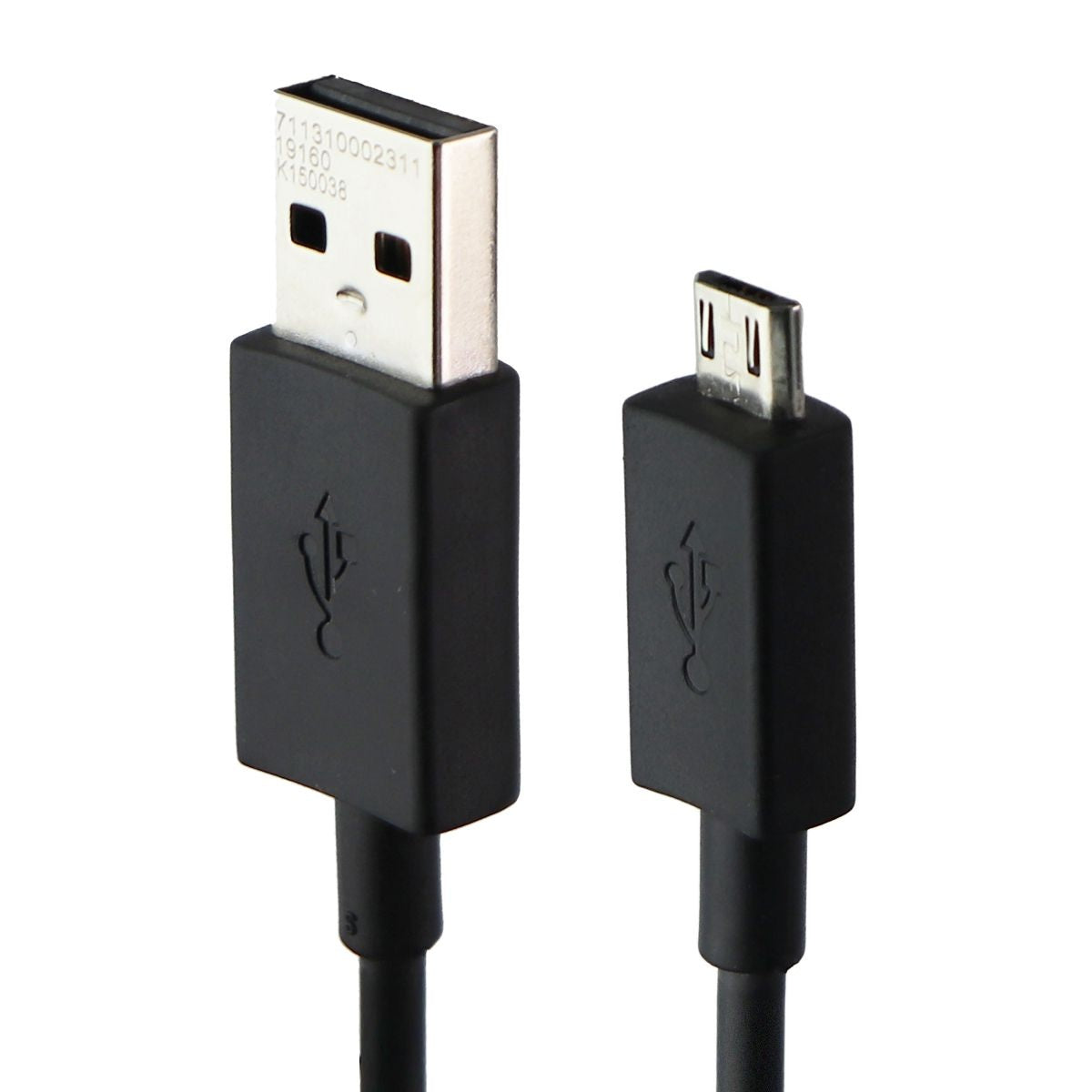Motorola (3.3-Ft/1M) Micro-USB to USB Charge/Sync OEM Cable - Black Cell Phone - Cables & Adapters Motorola - Simple Cell Bulk Wholesale Pricing - USA Seller