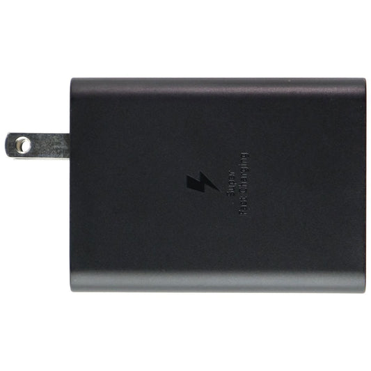 Samsung 65W Power Adapter Trio with 2x USB-C and USB-A Port - Black (EP-T6530) Cell Phone - Chargers & Cradles Samsung - Simple Cell Bulk Wholesale Pricing - USA Seller