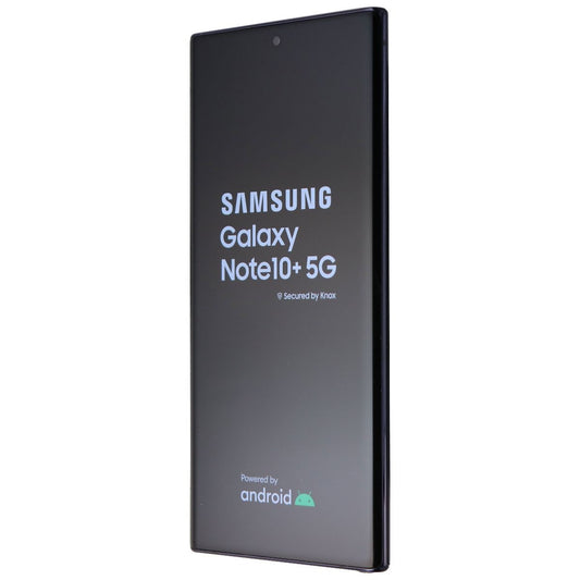 Samsung Galaxy Note10+ 5G (6.8-in) SM-N976U (T-Mobile ONLY) - 256GB/Aura Black Cell Phones & Smartphones Samsung    - Simple Cell Bulk Wholesale Pricing - USA Seller