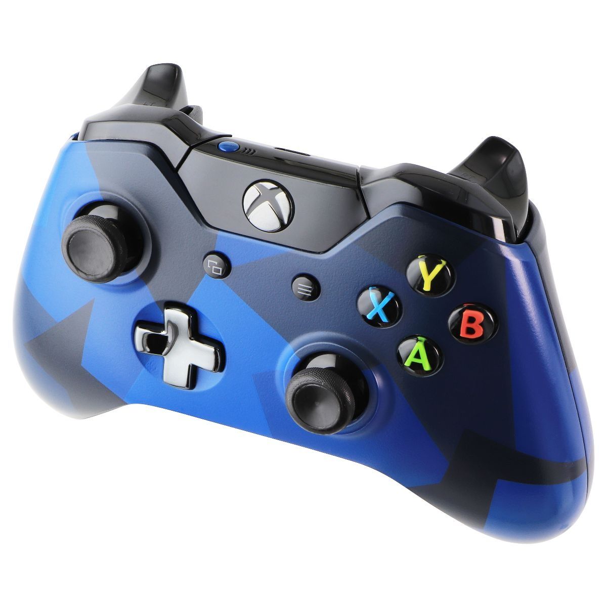 Xbox One Wireless Controller 1537 (Without 3.5mm Jack) - Midnight Forces Gaming/Console - Controllers & Attachments Microsoft    - Simple Cell Bulk Wholesale Pricing - USA Seller