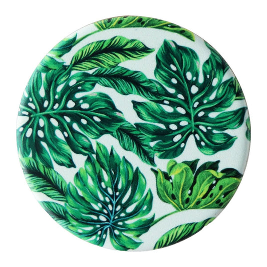 PopSockets Replacement PopGrip Swappable Grip Top - Green Leaves (Top Only) Cell Phone - Mounts & Holders PopSockets - Simple Cell Bulk Wholesale Pricing - USA Seller