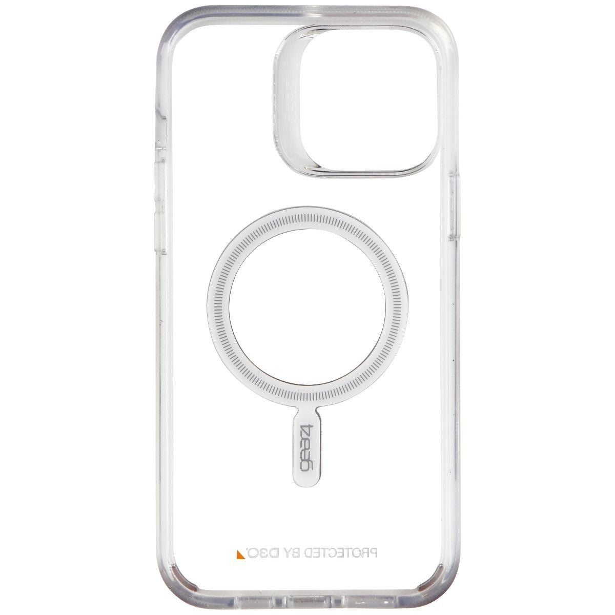 Gear4 Crystal Palace Snap Series For Magsafe Case for iPhone 13 Pro Max - Clear Cell Phone - Cases, Covers & Skins Gear4    - Simple Cell Bulk Wholesale Pricing - USA Seller