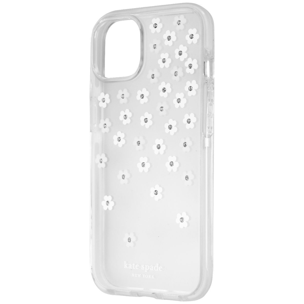 Kate Spade Protective Hardshell Case for Apple iPhone 13 / 14 - Scattered Flower Cell Phone - Cases, Covers & Skins Kate Spade - Simple Cell Bulk Wholesale Pricing - USA Seller