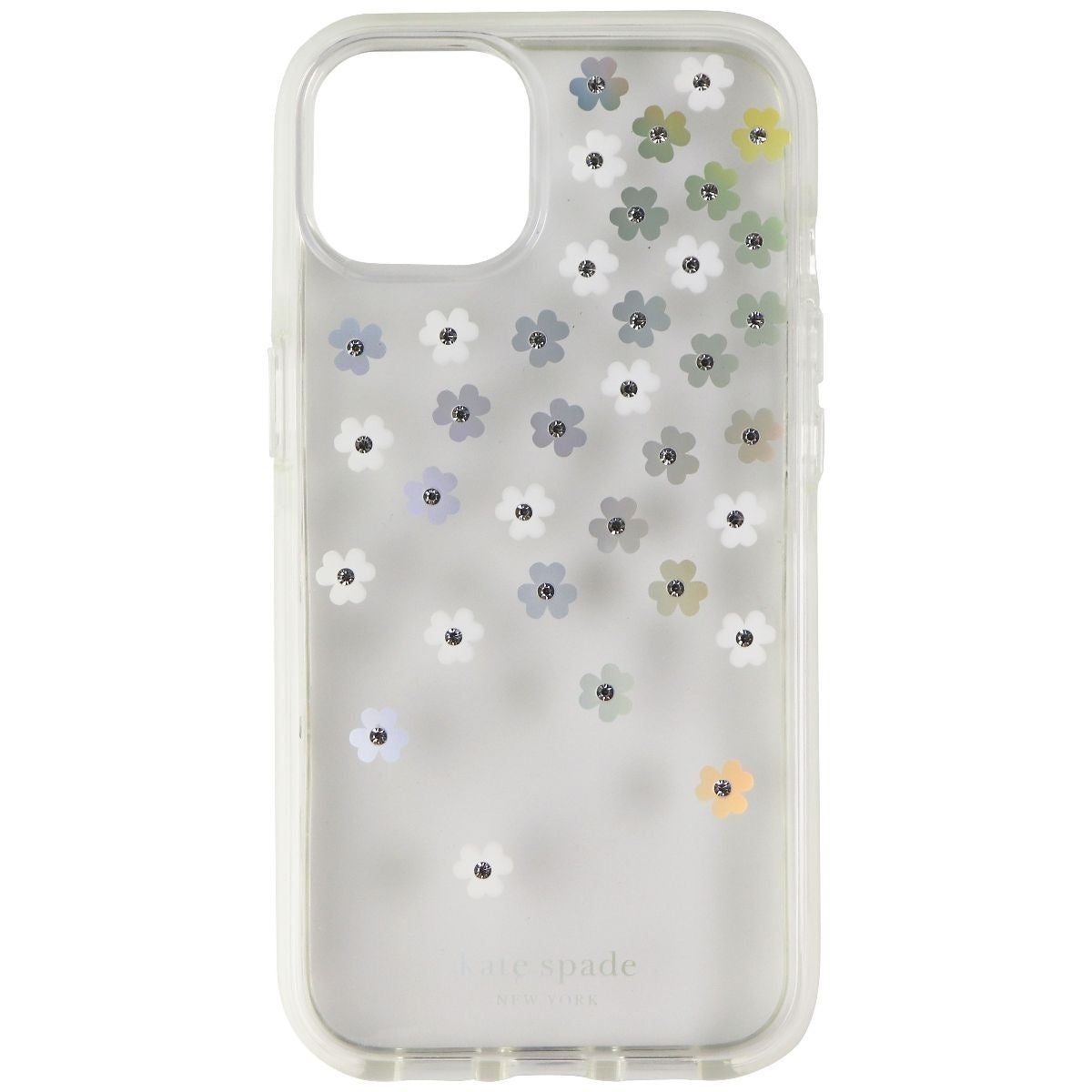Kate Spade Protective Hardshell Case for Apple iPhone 13 / 14 - Scattered Flower Cell Phone - Cases, Covers & Skins Kate Spade - Simple Cell Bulk Wholesale Pricing - USA Seller