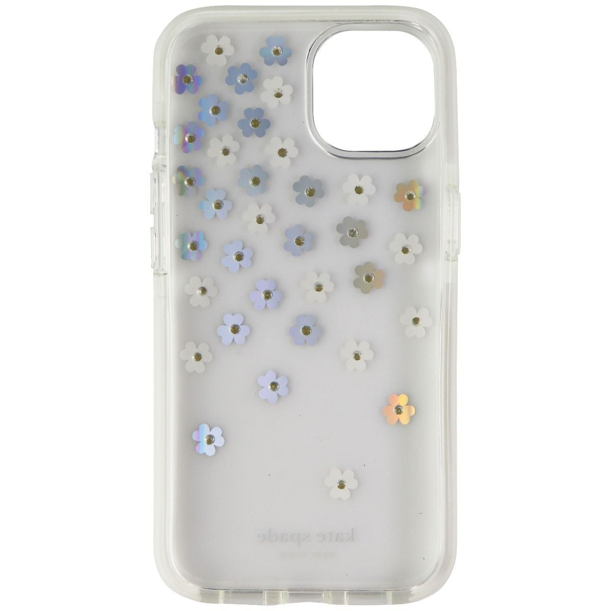 Kate Spade Protective Hardshell Case for Apple iPhone 13 / 14 - Scattered Flower Cell Phone - Cases, Covers & Skins Kate Spade - Simple Cell Bulk Wholesale Pricing - USA Seller