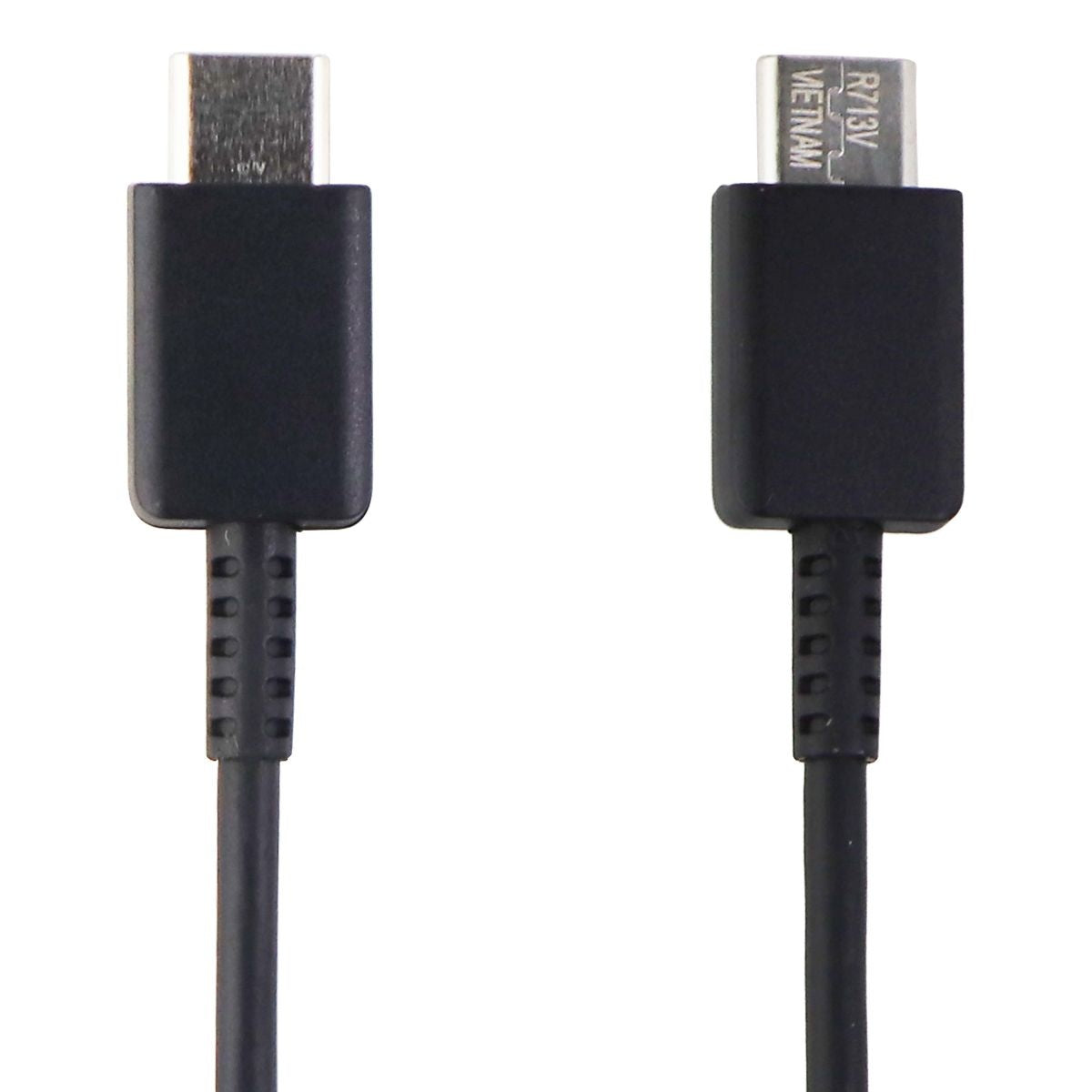 Samsung 3.3-Foot USB-C to USB-C (Type C) Charge & Sync Cable - Black (EP-DN980) Cell Phone - Cables & Adapters Samsung    - Simple Cell Bulk Wholesale Pricing - USA Seller