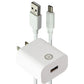 UBREAKIFIX (2.4A) USB Wall Charger and (3-Ft) USB to USB-C Cable - White Cell Phone - Chargers & Cradles UBREAKIFIX    - Simple Cell Bulk Wholesale Pricing - USA Seller