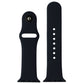 Generic Silicone Band for Apple Watch (38/40/41mm) S/M Band + Clasp - Midnight Smart Watch Accessories - Watch Bands Unbranded    - Simple Cell Bulk Wholesale Pricing - USA Seller