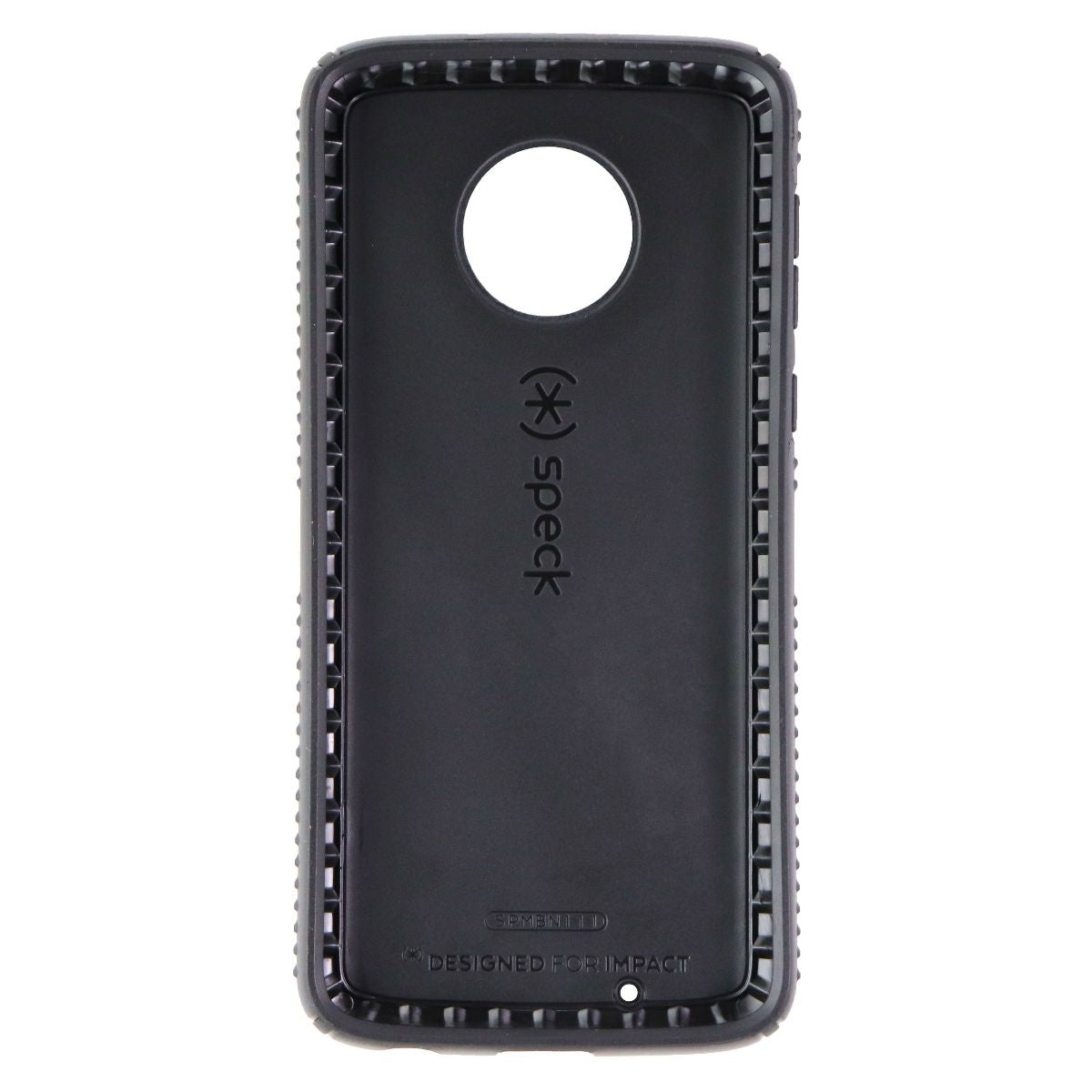 Speck Presidio Grip Series Hybrid Hard Case for Motorola Moto G6 - Black Cell Phone - Cases, Covers & Skins Speck - Simple Cell Bulk Wholesale Pricing - USA Seller