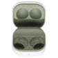 Samsung Charging Cradle Case for Galaxy Buds 2 - White/Olive (EP-QR177) Portable Audio - Headphones Samsung - Simple Cell Bulk Wholesale Pricing - USA Seller