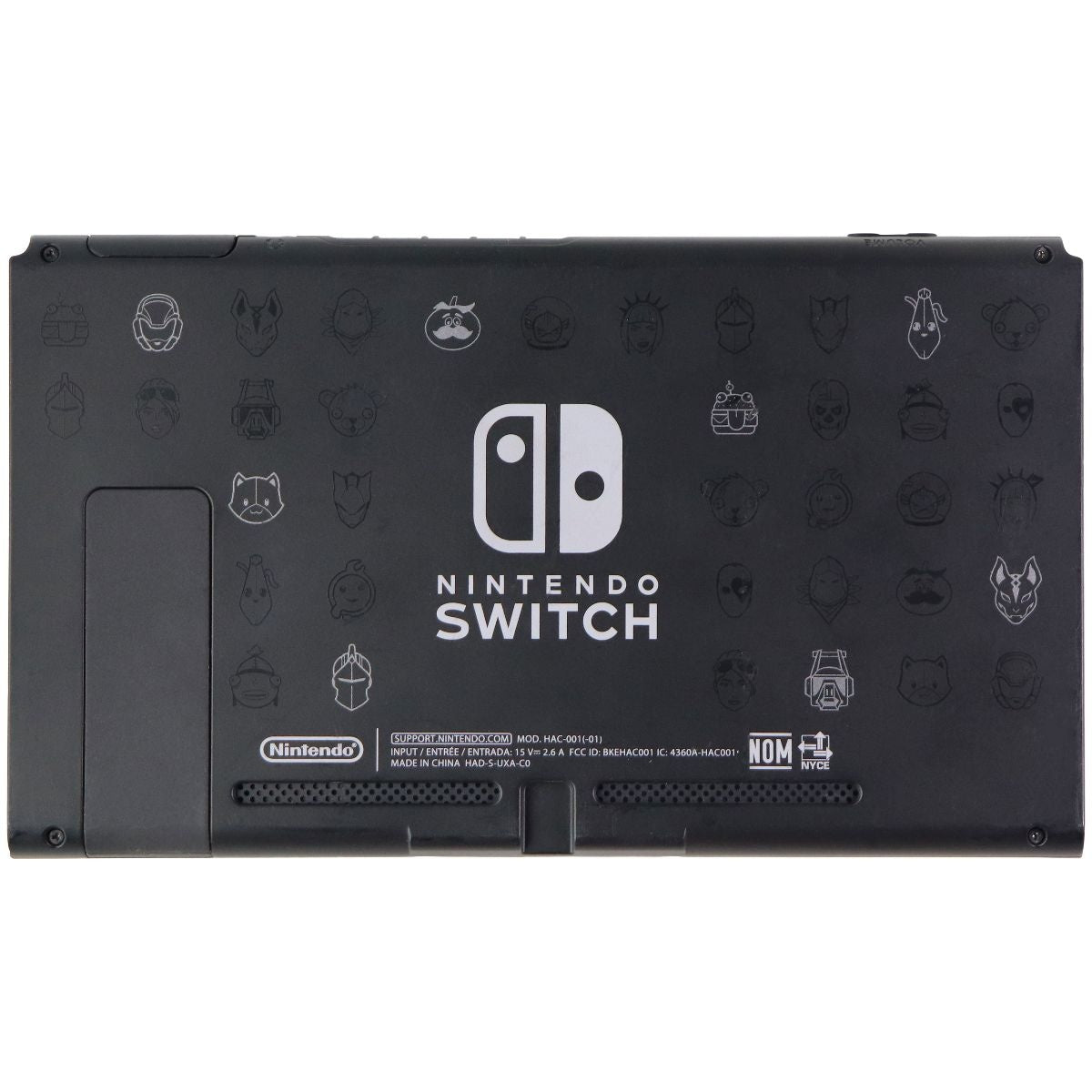 Nintendo Switch HAC-001(-01) - Fortnite Edition / Console Only Gaming/Console - Video Game Consoles Nintendo    - Simple Cell Bulk Wholesale Pricing - USA Seller