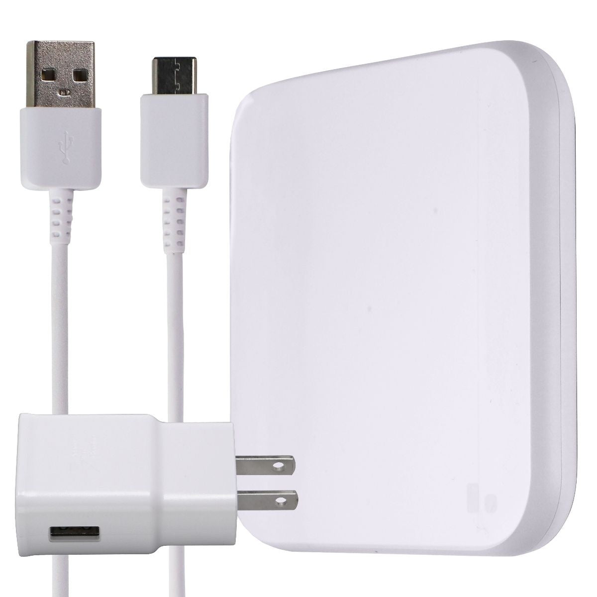 Samsung Wireless Charger Fast Charge Pad for Qi Phones - White (EP-P1300) 2021 Cell Phone - Chargers & Cradles Samsung - Simple Cell Bulk Wholesale Pricing - USA Seller