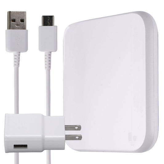 Samsung Wireless Charger Fast Charge Pad for Qi Phones - White (EP-P1300) 2021 Cell Phone - Chargers & Cradles Samsung - Simple Cell Bulk Wholesale Pricing - USA Seller