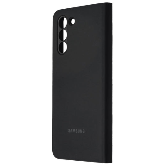 Samsung S-View Flip Cover for Galaxy S21 & S21 5G - Black (EF-ZG991CBE) Cell Phone - Cases, Covers & Skins Samsung    - Simple Cell Bulk Wholesale Pricing - USA Seller