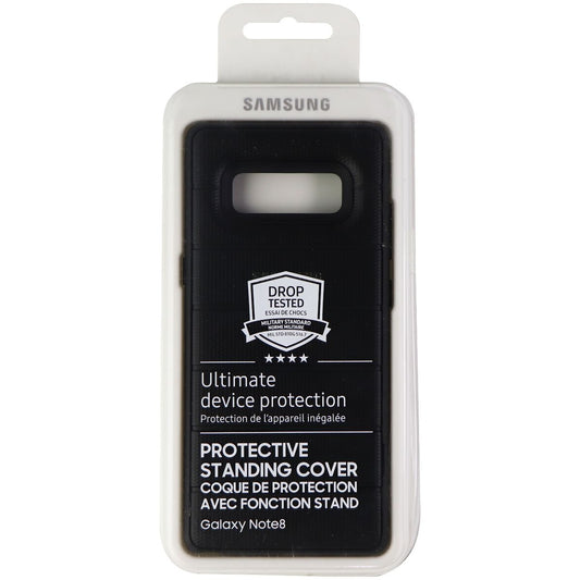 Samsung Protective Standing Cover for Samsung Galaxy Note8 - Black Cell Phone - Cases, Covers & Skins Samsung - Simple Cell Bulk Wholesale Pricing - USA Seller