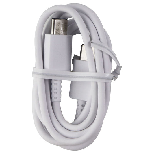 BULK Samsung (3.3-Ft) USB-C to USB-C (Type C) Charge & Sync Cable - White