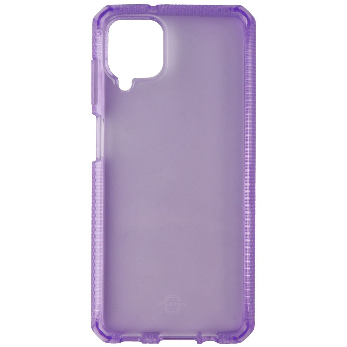 ITSKINS Spectrum // Clear Series Case for Samsung Galaxy A12 - Light Purple Cell Phone - Cases, Covers & Skins ITSKINS - Simple Cell Bulk Wholesale Pricing - USA Seller
