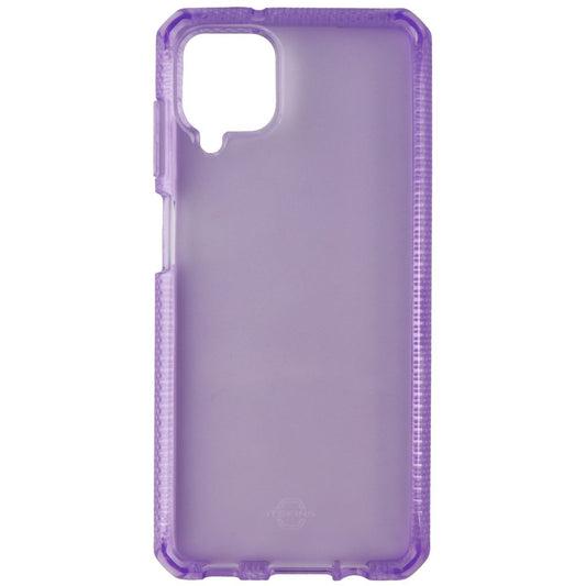 ITSKINS - Spectrum Clear - Designed for Samsung Galaxy A12 - Purple Cell Phone - Cases, Covers & Skins ITSKINS    - Simple Cell Bulk Wholesale Pricing - USA Seller