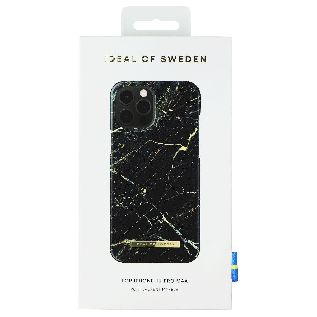 iDeal of Sweden Hard Case for Apple iPhone 12 Pro Max - Port Laurent Marble Cell Phone - Cases, Covers & Skins iDeal of Sweden    - Simple Cell Bulk Wholesale Pricing - USA Seller
