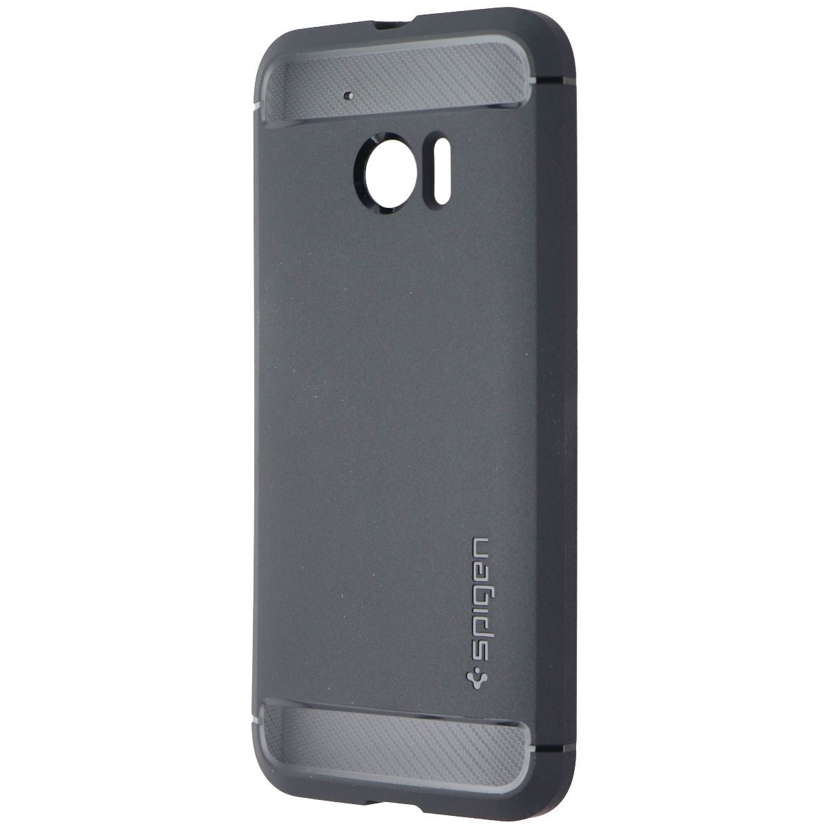 Spigen Rugged Armor Flexible Gel Case for HTC 10 (2016) - Black Cell Phone - Cases, Covers & Skins Spigen - Simple Cell Bulk Wholesale Pricing - USA Seller