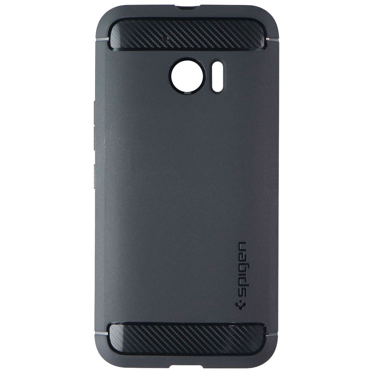 Spigen Rugged Armor Flexible Gel Case for HTC 10 (2016) - Black Cell Phone - Cases, Covers & Skins Spigen - Simple Cell Bulk Wholesale Pricing - USA Seller