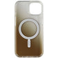 ZAGG Milan Snap Series Case for MagSafe for Apple iPhone 13 - Gold/Clear Cell Phone - Cases, Covers & Skins Zagg - Simple Cell Bulk Wholesale Pricing - USA Seller