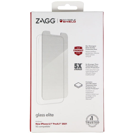 ZAGG InvisibleShield Glass Elite Screen Protector for Apple iPhone 13 & 13 Pro Cell Phone - Screen Protectors Zagg - Simple Cell Bulk Wholesale Pricing - USA Seller