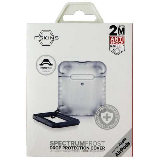 ITSKINS Spectrum Frost Case for Apple Airpods - Transparent Cell Phone - Chargers & Cradles ITSKINS    - Simple Cell Bulk Wholesale Pricing - USA Seller