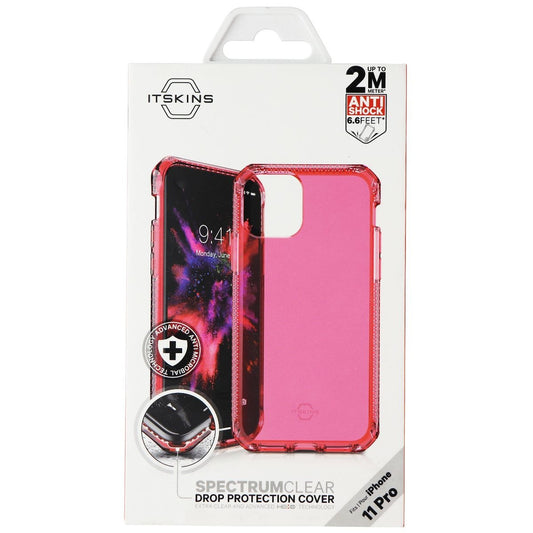 ITSKINS Spectrum Clear Phone Case for Apple iPhone 11 Pro - Coral Cell Phone - Cases, Covers & Skins ITSKINS    - Simple Cell Bulk Wholesale Pricing - USA Seller