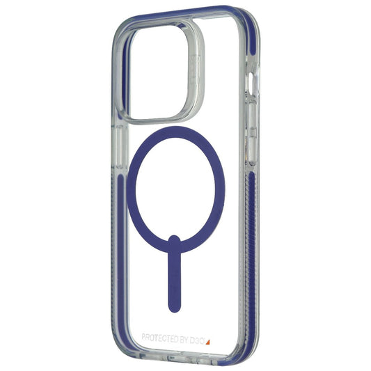 ZAGG Gear4 Santa Cruz Snap Series Case for iPhone 14 Pro - Periwinkle/Clear Cell Phone - Cases, Covers & Skins Zagg    - Simple Cell Bulk Wholesale Pricing - USA Seller