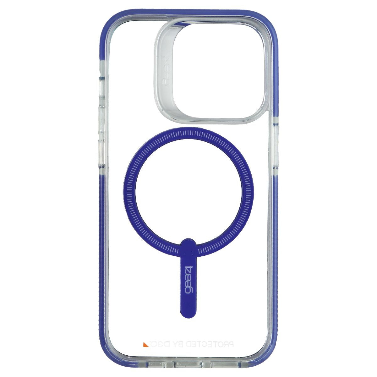 ZAGG Gear4 Santa Cruz Snap Series Case for iPhone 14 Pro - Periwinkle/Clear