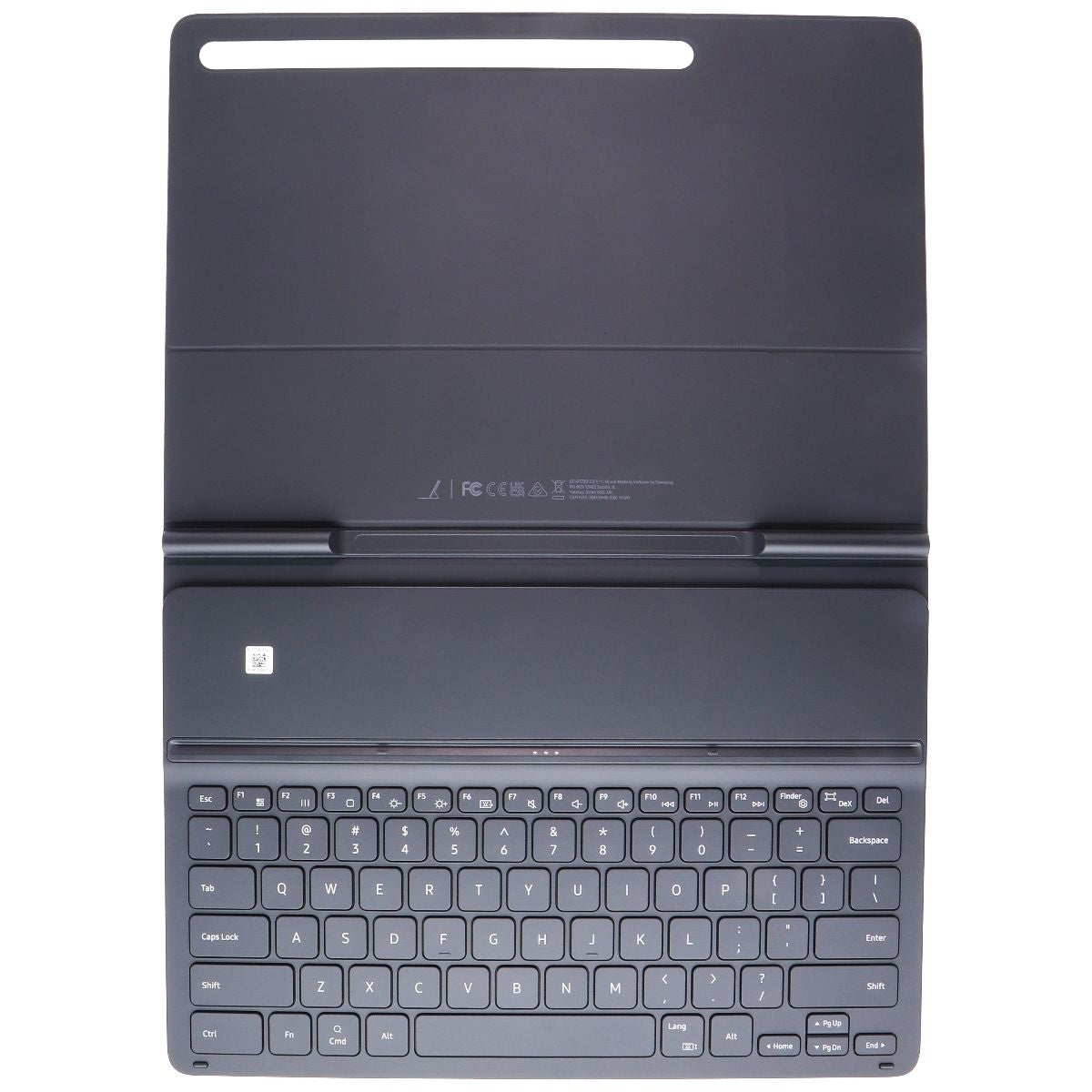 Samsung Book Cover Keyboard Slim for Samsung Galaxy Tab S8+/S7+/S7 FE - Black iPad/Tablet Accessories - Cases, Covers, Keyboard Folios Samsung - Simple Cell Bulk Wholesale Pricing - USA Seller