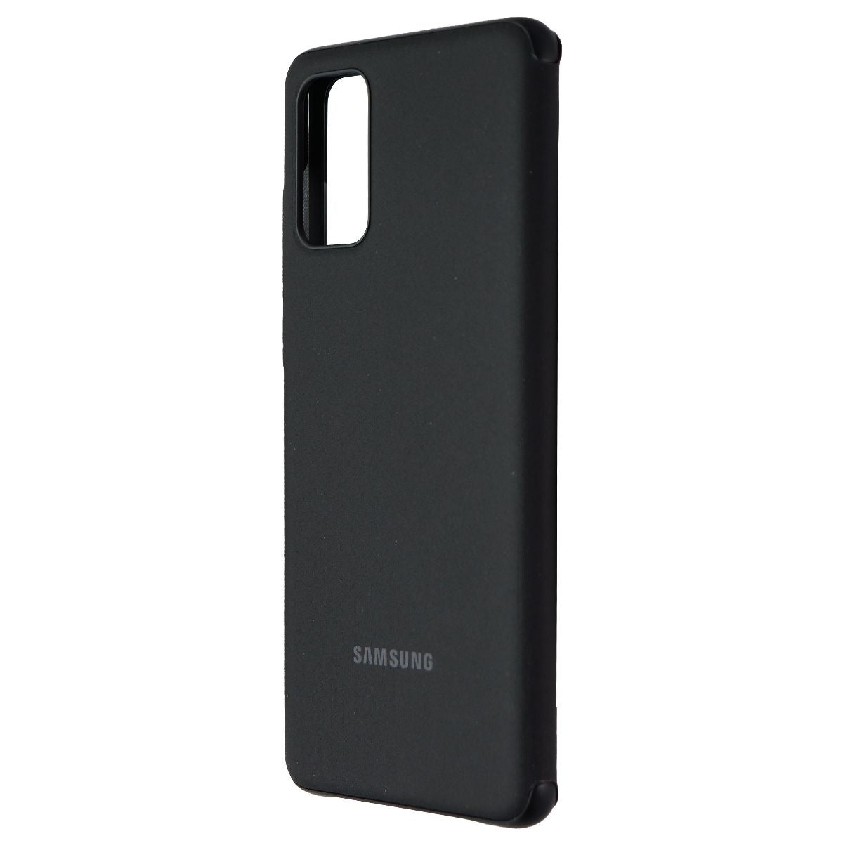 Samsung Smart Clear View Cover Case for Galaxy S20+ (Plus) (5G) - Black Cell Phone - Cases, Covers & Skins Samsung - Simple Cell Bulk Wholesale Pricing - USA Seller