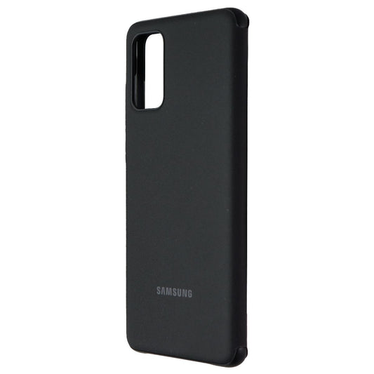 Samsung Smart Clear View Cover Case for Galaxy S20+ (Plus) (5G) - Black Cell Phone - Cases, Covers & Skins Samsung - Simple Cell Bulk Wholesale Pricing - USA Seller