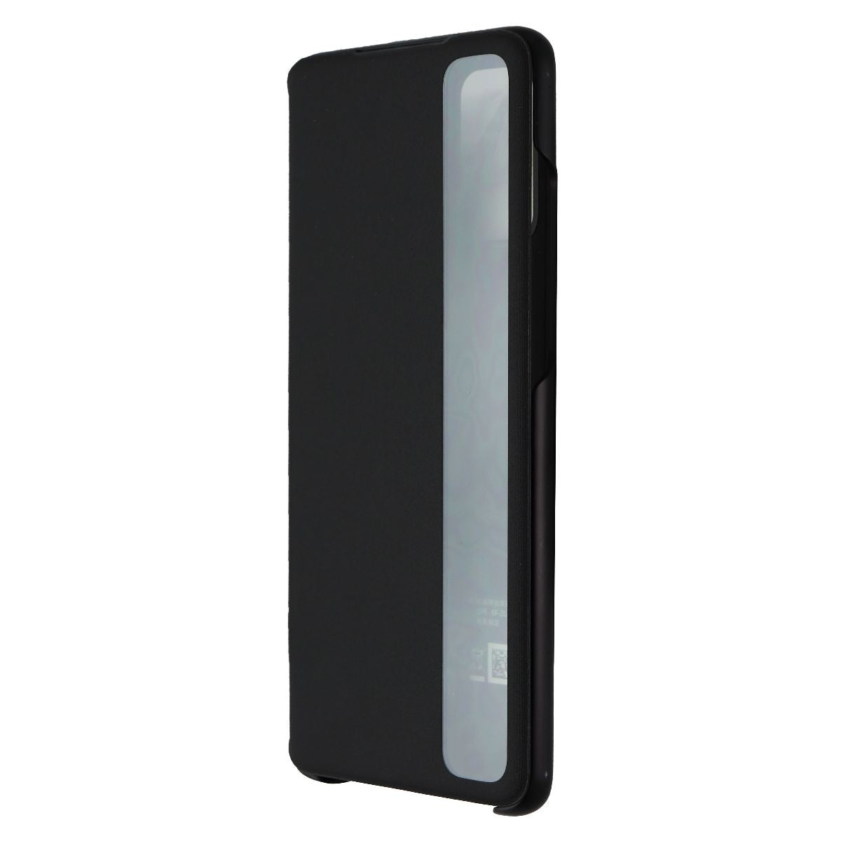 Samsung Smart Clear View Cover Case for Galaxy S20+ (Plus) (5G) - Black Cell Phone - Cases, Covers & Skins Samsung - Simple Cell Bulk Wholesale Pricing - USA Seller