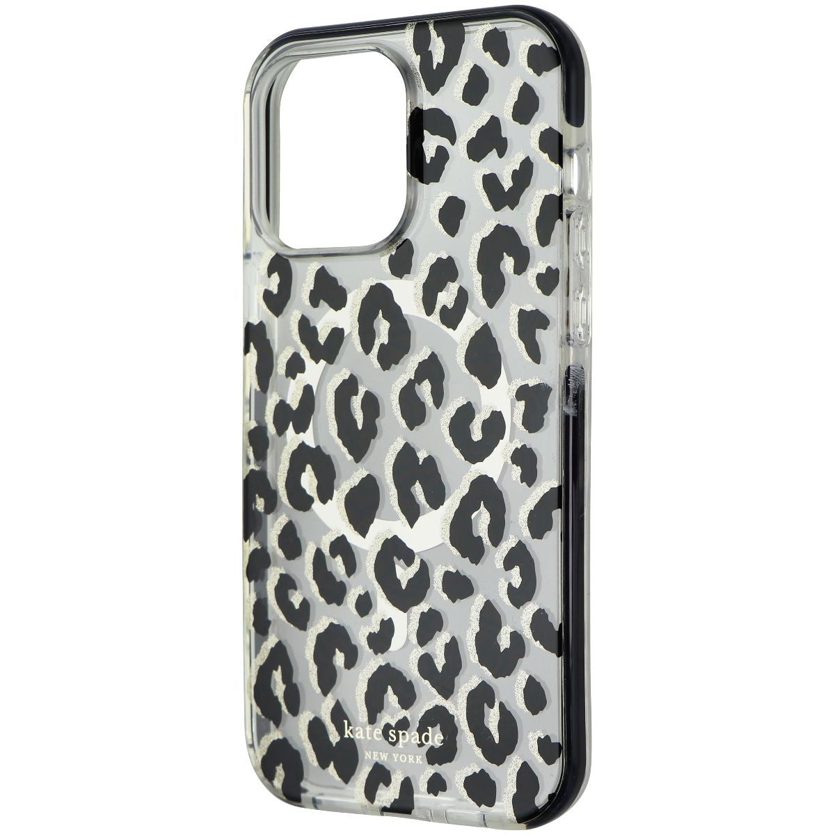 Kate Spade Defensive Case for MagSafe for iPhone 14 Pro Max - City Leopard Cell Phone - Cases, Covers & Skins Kate Spade New York - Simple Cell Bulk Wholesale Pricing - USA Seller