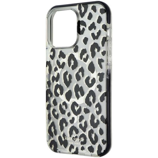 Kate Spade Defensive Case for MagSafe for iPhone 14 Pro Max - City Leopard Cell Phone - Cases, Covers & Skins Kate Spade New York - Simple Cell Bulk Wholesale Pricing - USA Seller
