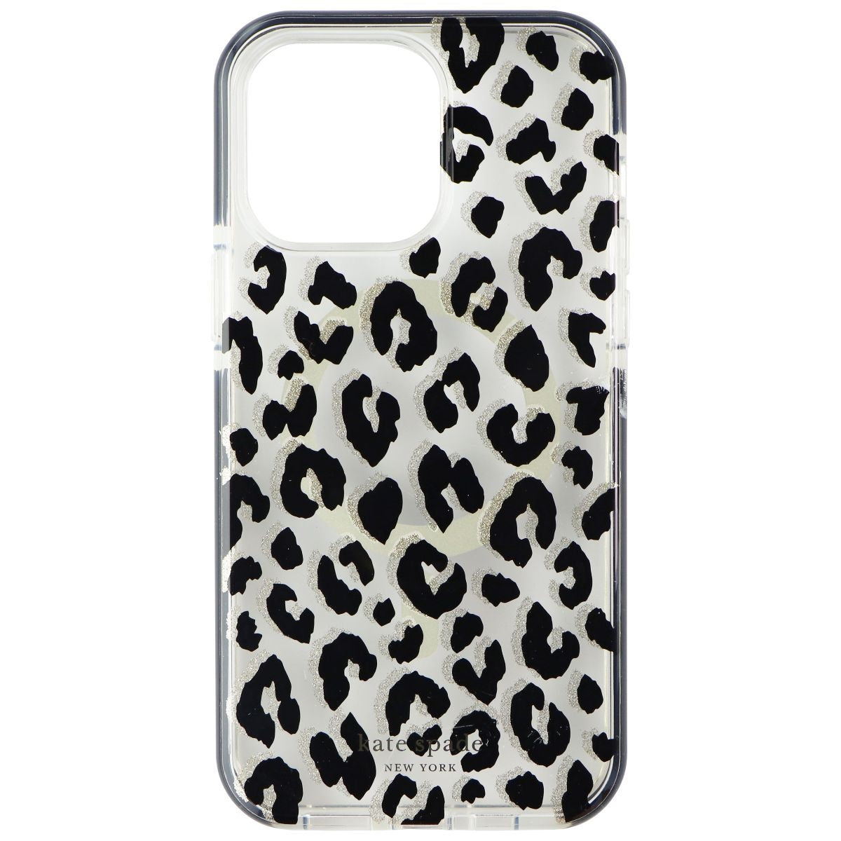 Kate Spade Defensive Case for MagSafe for iPhone 14 Pro Max - City Leopard Cell Phone - Cases, Covers & Skins Kate Spade New York - Simple Cell Bulk Wholesale Pricing - USA Seller