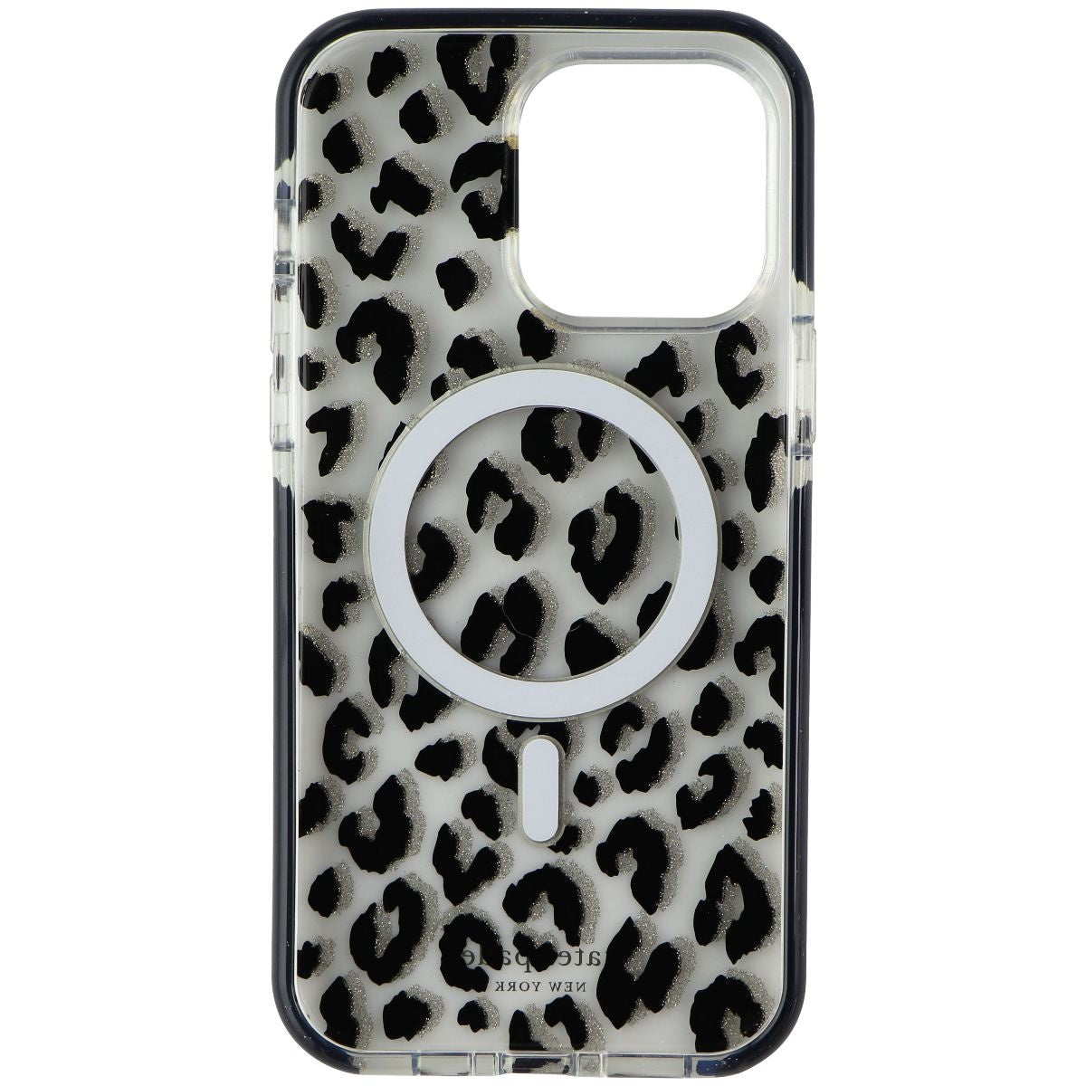 Kate Spade Defensive Case for MagSafe for iPhone 14 Pro Max - City Leopard Cell Phone - Cases, Covers & Skins Kate Spade New York    - Simple Cell Bulk Wholesale Pricing - USA Seller