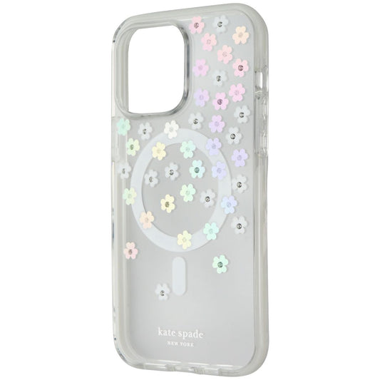 Kate Spade Defensive Hardshell Case for iPhone 14 Pro Max - Scattered Flowers Cell Phone - Cases, Covers & Skins Kate Spade - Simple Cell Bulk Wholesale Pricing - USA Seller