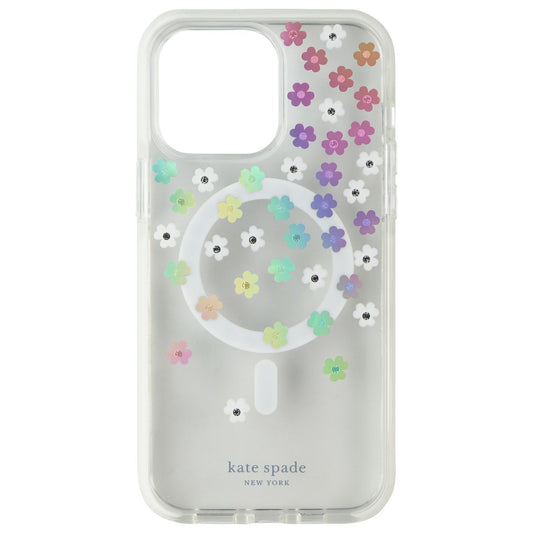 Kate Spade Defensive Hardshell Case for iPhone 14 Pro Max - Scattered Flowers Cell Phone - Cases, Covers & Skins Kate Spade - Simple Cell Bulk Wholesale Pricing - USA Seller