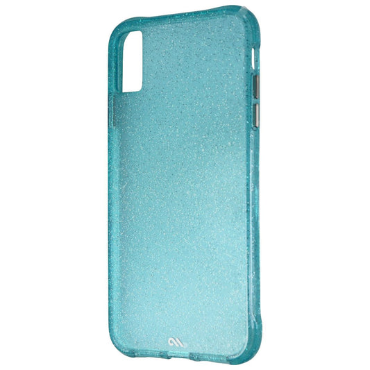 Case-Mate Sheer Crystal Case for Apple iPhone Xs Max - Crystal Teal Cell Phone - Cases, Covers & Skins Case-Mate - Simple Cell Bulk Wholesale Pricing - USA Seller