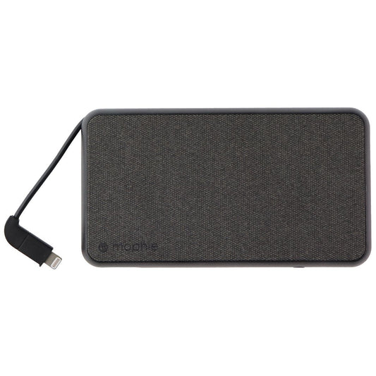 Mophie Powerstation Plus XL 10,000mAh Battery with Built-in Cable - Black Cell Phone - Chargers & Cradles Mophie - Simple Cell Bulk Wholesale Pricing - USA Seller