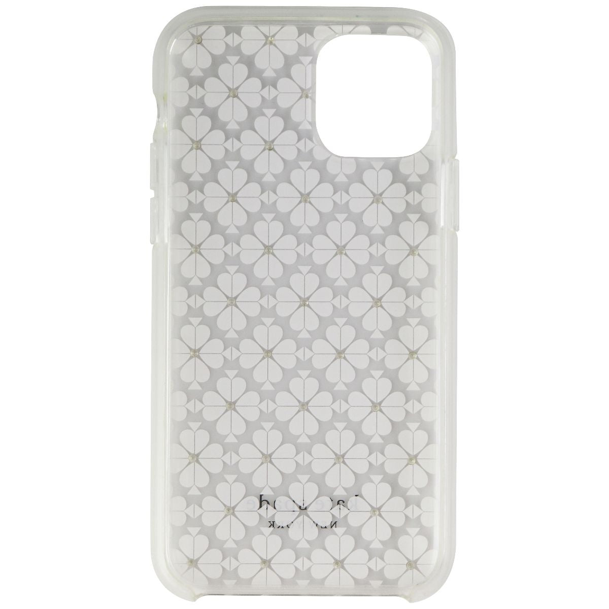 Kate Spade Protective Hardshell Case for Apple iPhone 11 Pro - Spade Flower Cell Phone - Cases, Covers & Skins Kate Spade New York - Simple Cell Bulk Wholesale Pricing - USA Seller