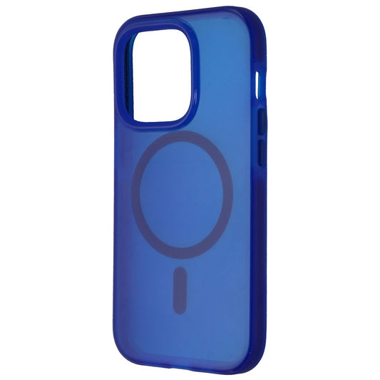 Tech21 EvoCheck Series Gel Case for MAGSAFE for Apple iPhone 14 Pro - Blue Cell Phone - Cases, Covers & Skins Tech21    - Simple Cell Bulk Wholesale Pricing - USA Seller