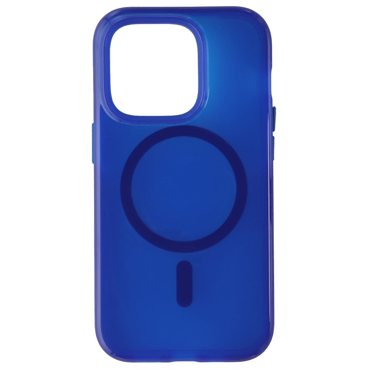 Tech21 EvoCheck Series Gel Case for MAGSAFE for Apple iPhone 14 Pro - Blue Cell Phone - Cases, Covers & Skins Tech21    - Simple Cell Bulk Wholesale Pricing - USA Seller