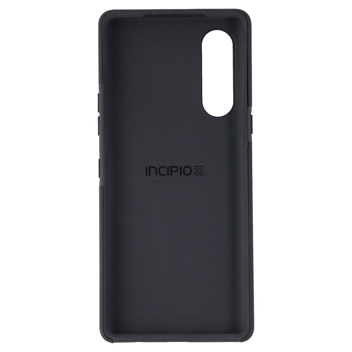 Incipio DualPro Series Dual Layer Case for LG Velvet 5G UW - Matte Black Cell Phone - Cases, Covers & Skins Incipio    - Simple Cell Bulk Wholesale Pricing - USA Seller