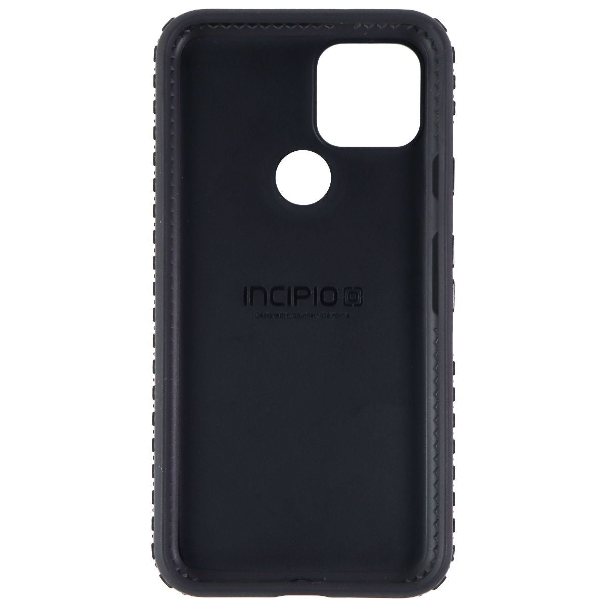 Incipio Grip Series Hybrid Hardshell Case for Google Pixel 5 - Black Cell Phone - Cases, Covers & Skins Incipio    - Simple Cell Bulk Wholesale Pricing - USA Seller
