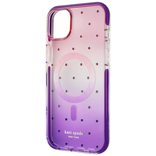Kate Spade Defensive Case for MagSafe for iPhone 14 Plus - Ombre Pin Dot Cell Phone - Cases, Covers & Skins Kate Spade New York    - Simple Cell Bulk Wholesale Pricing - USA Seller
